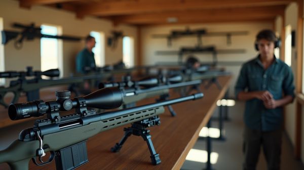 Wie wählt man das beste scharfschützengewehr für präzise Anwendungen?